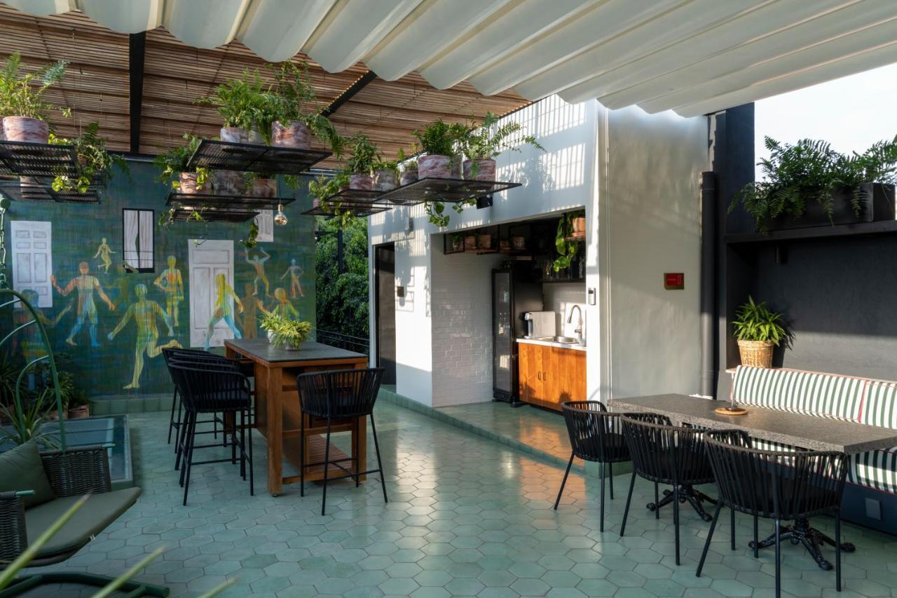 Roso Guest House Mexico By Eksteriør billede
