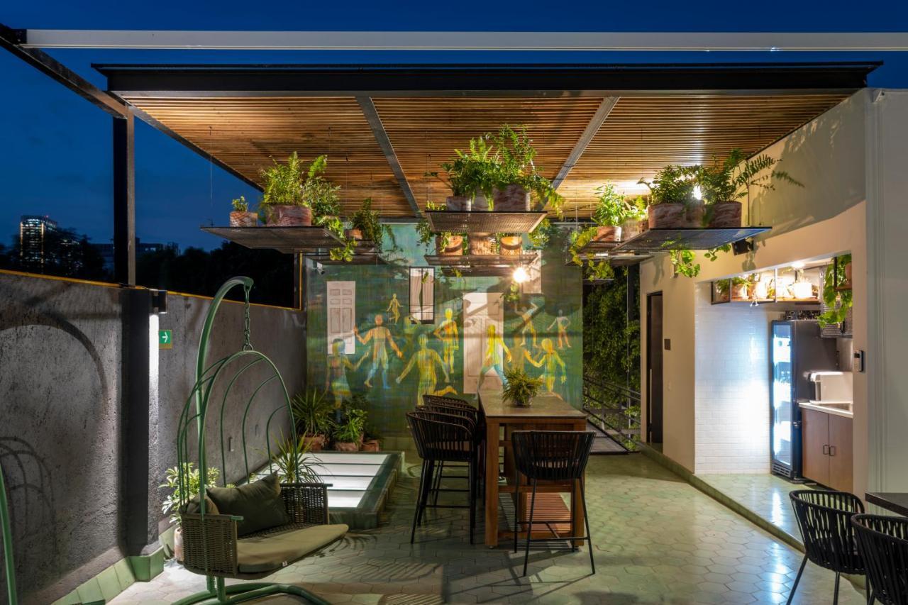 Roso Guest House Mexico By Eksteriør billede